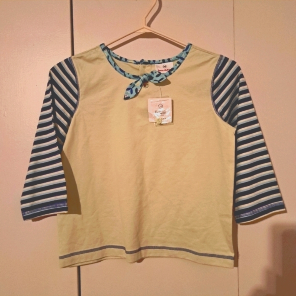 Hanna Andersson girls size 10 top new